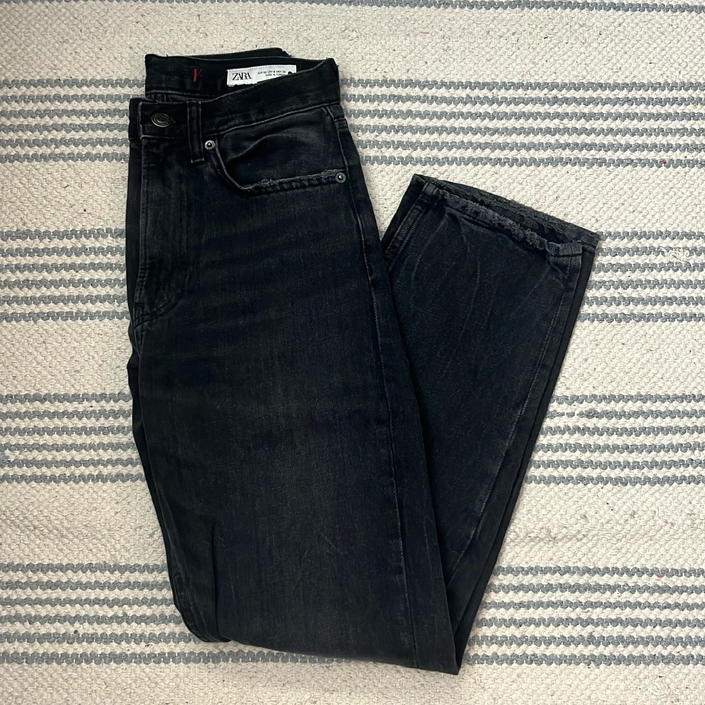Zara black jeans